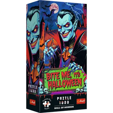Trefl, Hall of Horror, Wampir, puzzle, 1000 elementów