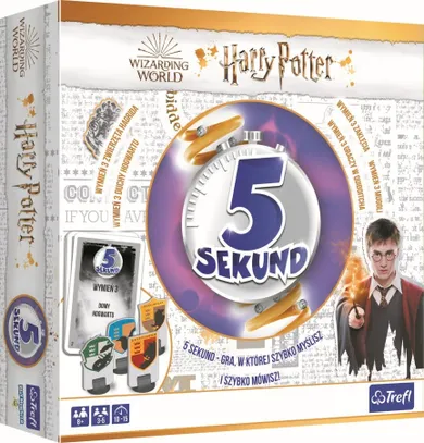 Trefl, Harry Potter, 5 Sekund, gra familijna