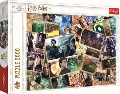 Trefl, Harry Potter, Bohaterowie, puzzle, 2000 elementów