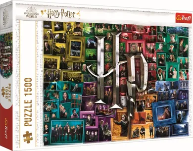 Trefl, Harry Potter, Harry Potter: Na przestrzeni filmów, puzzle, 1500 elementów