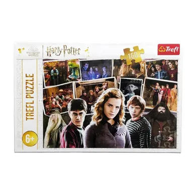Trefl, Harry Potter i przyjaciele, puzzle, 160 elementów