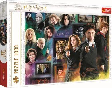 Trefl, Harry Potter, Świat czarodziejów, puzzle, 1000 elementów