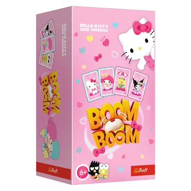 Trefl, Hello Kitty, Boom Boom, gra karciana