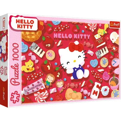 Trefl, Hello Kitty, puzzle, 1000 elementów