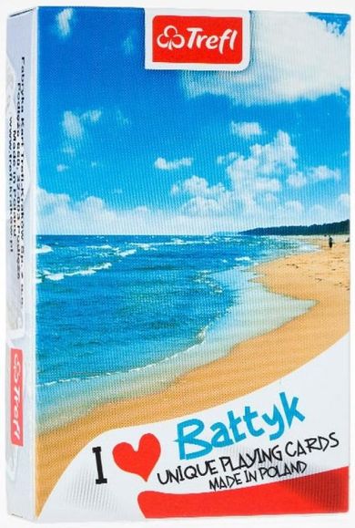 Trefl, I love Bałtyk, karty do gry