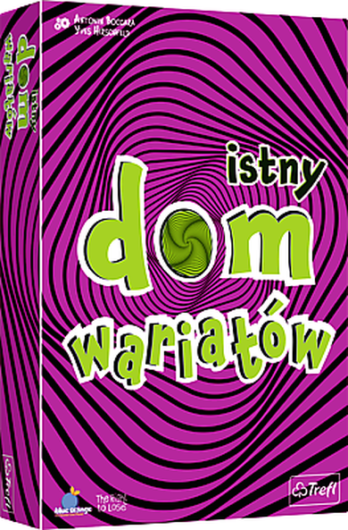 Trefl, Istny dom wariatów, gra familijna