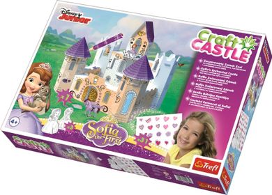 Trefl, Jej Wysokość Zosia, Craft Castle, Zaczarowany zamek Zosi