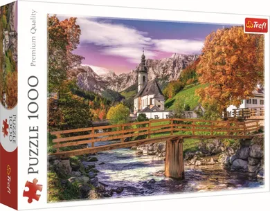 Trefl, Jesień w Bawarii, puzzle, 1000 elementów