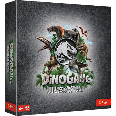Trefl, Jurassic World, Dinogang, gra familijna