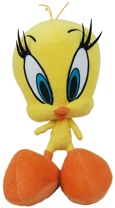 Trefl, Kanarek Tweety, maskotka, 25 cm