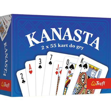 Trefl, Kanasta, gra karciana