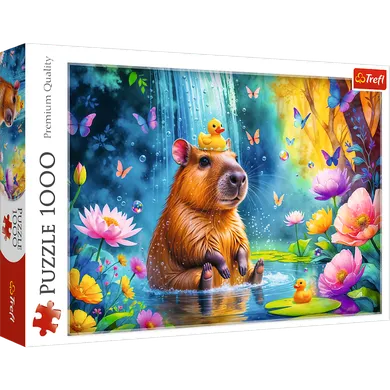 Trefl, Kapibara, puzzle, 1000 elementów