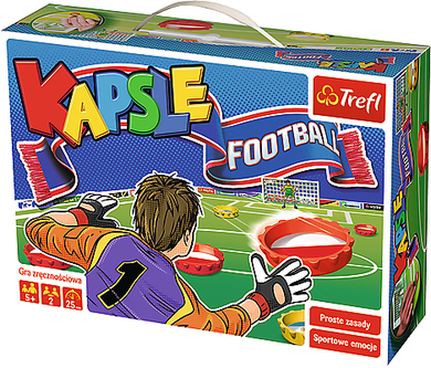 Trefl, Kapsle Football, gra zręcznościowa