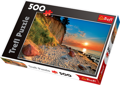 Trefl, Klif Orłowski, puzzle, 500 elementów