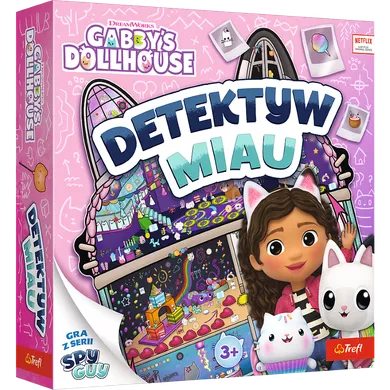 Trefl, Koci Domek Gabi, Spy Guy, Detektyw Miau, gra familijna