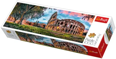 Trefl, Koloseum o poranku, puzzle panorama, 1000 elementów