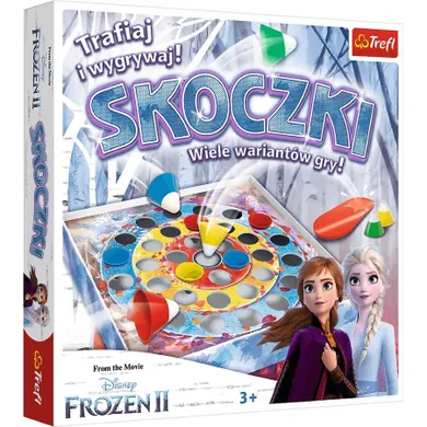 Trefl, Kraina Lodu 2, Skoczki, zręcznościowa gra familijna