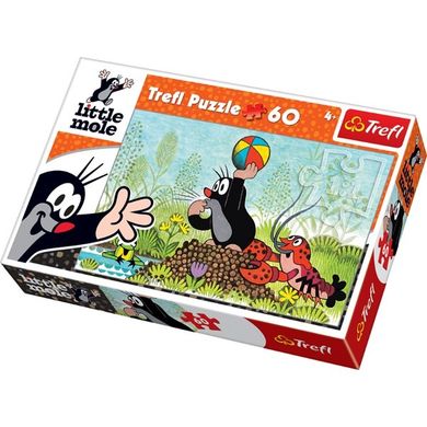 Trefl, Krecik, Pobawmy się! Puzzle
