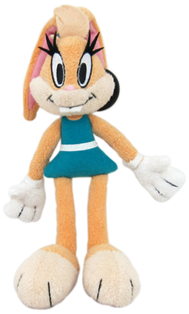 Trefl, Króliczka Lola, maskotka, 13 cm