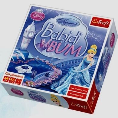Trefl, Księżniczki Disneya, Babidi Bum, Kopciuszek, gra familijna