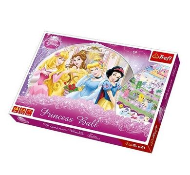 Trefl, Księżniczki Disneya, Princess Ball, gra planszowa