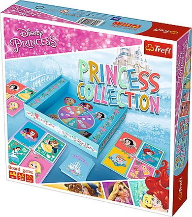 Trefl, Księżniczki Disneya, Princess Collection, gra familijna