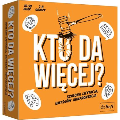 Trefl, Kto da więcej? Geek Out Int. Geek Out, gra pamięciowa
