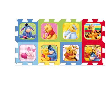 Trefl, Kubuś Puchatek, puzzle podłogowe