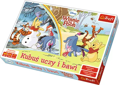 Trefl, Kubuś uczy i bawi, gra familijna