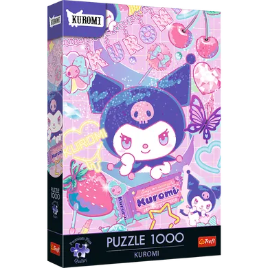 Trefl, Kuromi, puzzle, 1000 elementów