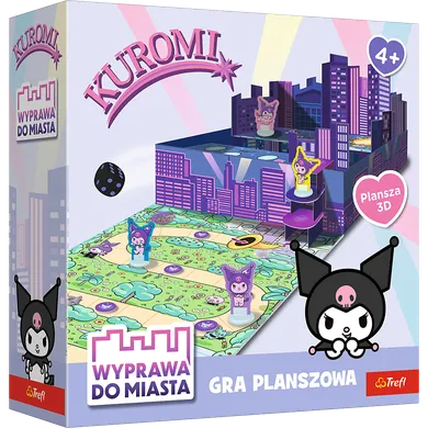 Trefl, Kuromi, Wyprawa do miasta, gra familijna