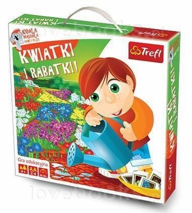 Trefl, Kwiatki i rabatki, gra edukacyjna