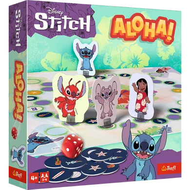 Trefl, Lilo i Stitch, Aloha! gra familijna