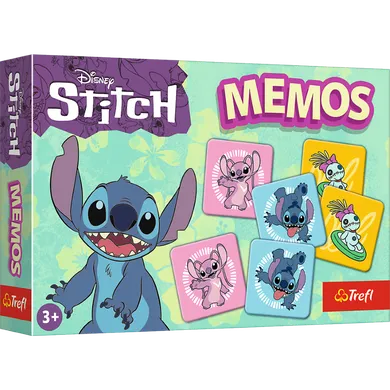 Trefl, Lilo i Stitch, Memo Mini, gra pamięciowa