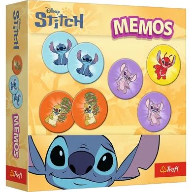 Trefl, Lilo i Stitch, Memos, gra pamięciowa
