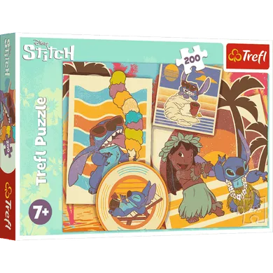 Trefl, Lilo i Stitch, Muzyczny świat, puzzle, 200 elementów