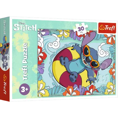 Trefl, Lilo i Stitch na wakacjach, puzzle, 30 elementów