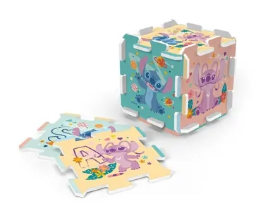 Trefl, Lilo i Stitch, układanka puzzlopianka