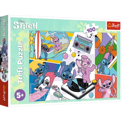 Trefl, Lilo i Stitch, Wspomnienia, puzzle, 100 elementów
