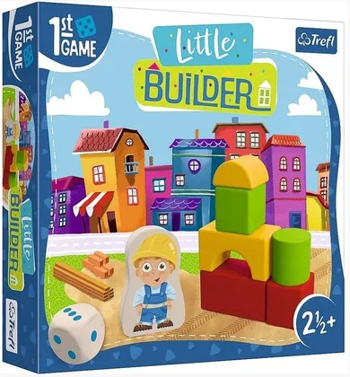 Trefl, Little Builder, gra planszowa