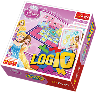 Trefl, LogIQ Princess, gra logiczna