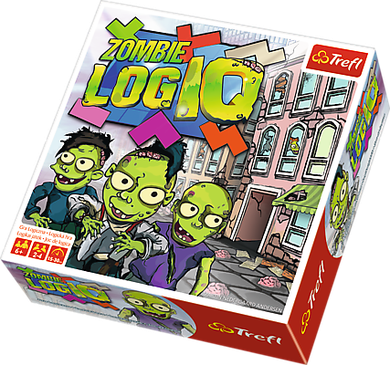 Trefl, LogIQ Zombie, gra edukacyjna