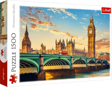 Trefl, Londyn, Wielka Brytania, puzzle, 1500 elementów