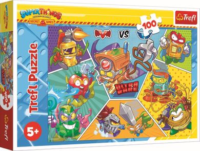 Trefl, Magic Box Super Things, puzzle, 100 elementów