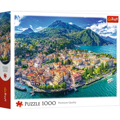 Trefl, Menaggio nad jeziorem Como, Włochy, puzzle, 1000 elementów