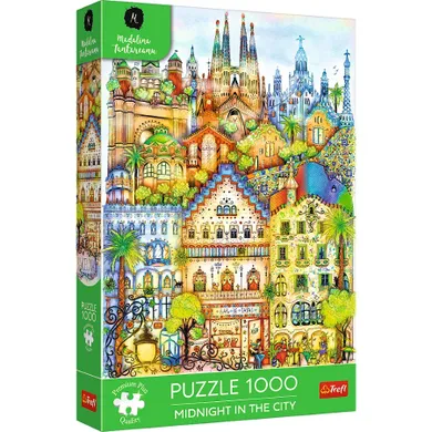 Trefl, Midnight in the City: O północy w Barcelonie, puzzle, 1000 elementów