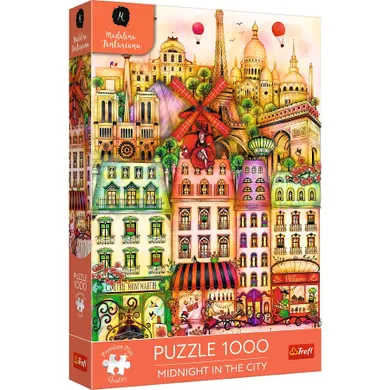 Trefl, Midnight in the City: O północy w Paryżu, puzzle, 1000 elementów