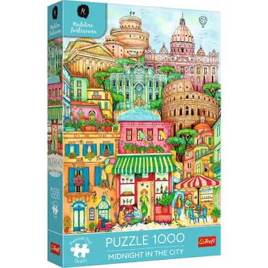 Trefl, Midnight in the City: O północy w Rzymie, puzzle, 1000 elementów