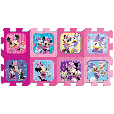 Trefl, Minnie, puzzle piankowe