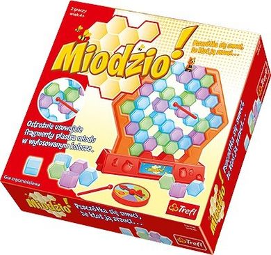 Trefl, Miodzio! gra zręcznościowa